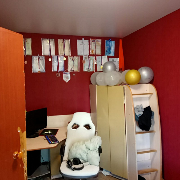 3-к квартира территория Тамбов-4 д.12