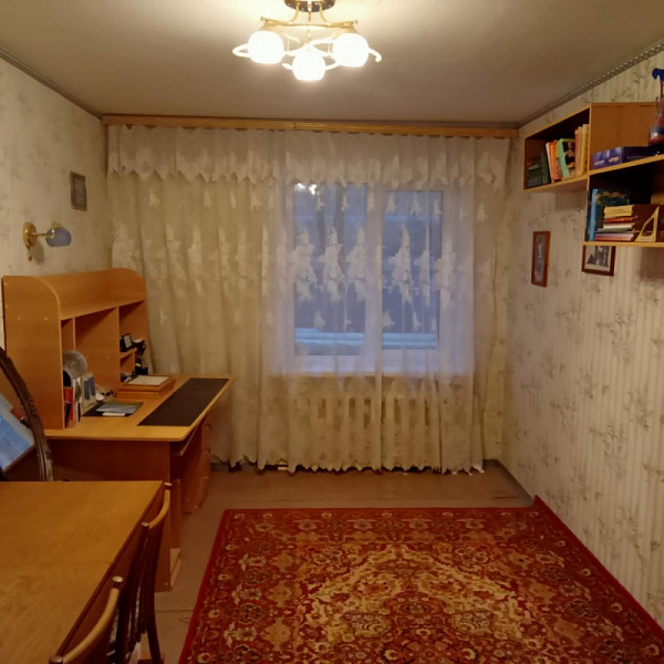 3-к квартира в п. Строитель мкр. Центральный 6