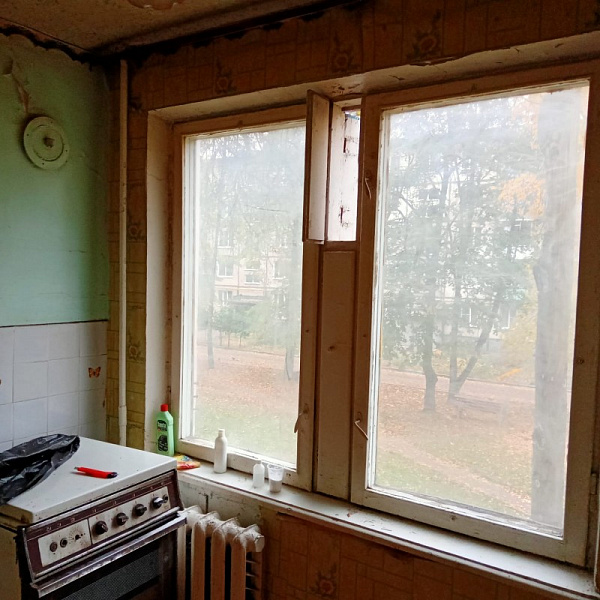 2-к квартира Тамбов-4 д.15