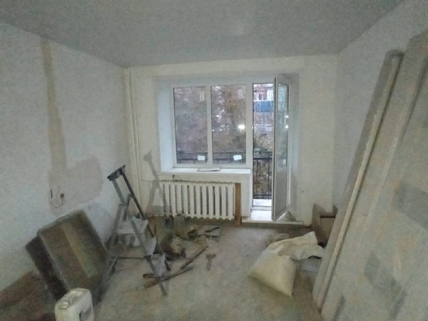 2-к квартира в п. Строитель, мкр. Северный 26