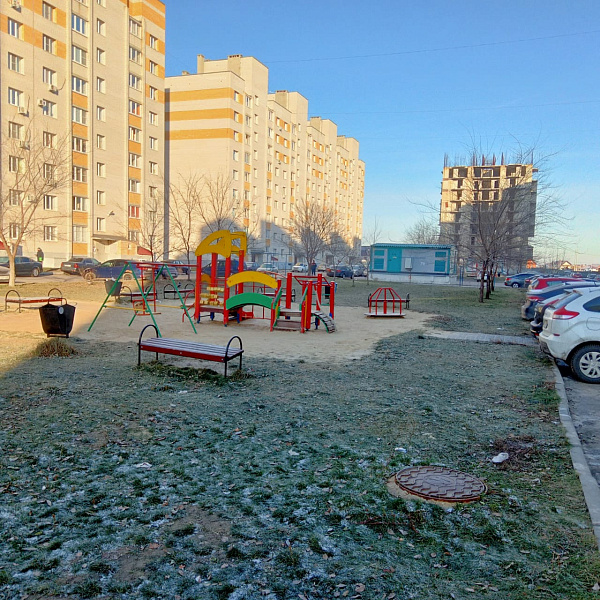 1-к квартира на Свободной 4к1