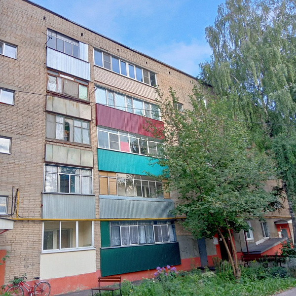 2-к квартира в п. Строитель мкр. Северный 32