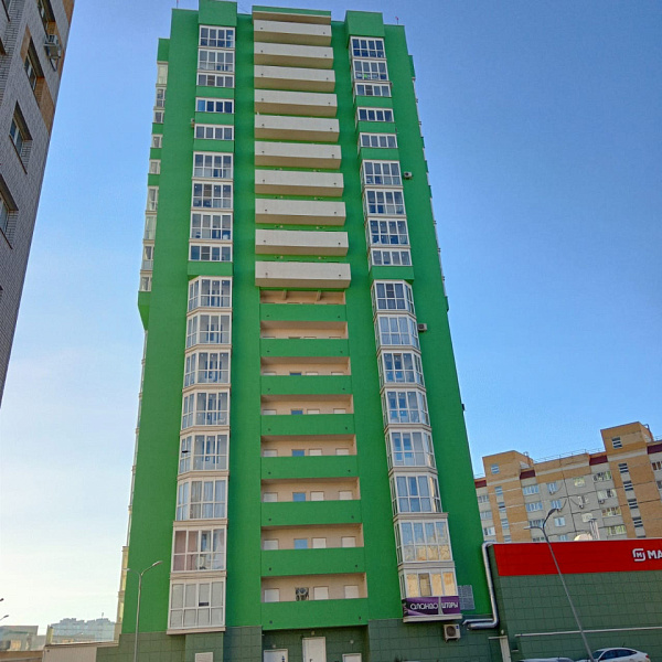 1-к квартира на Свободной 4к1