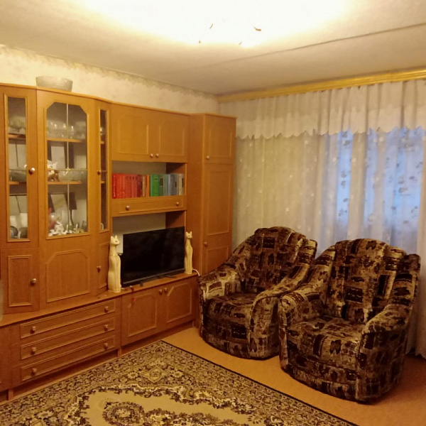 3-к квартира в п. Строитель мкр. Центральный 6
