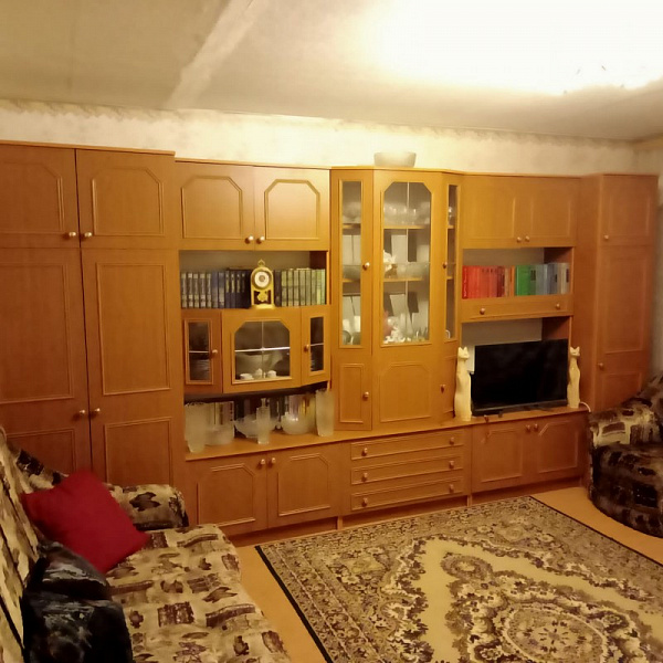 3-к квартира в п. Строитель мкр. Центральный 6