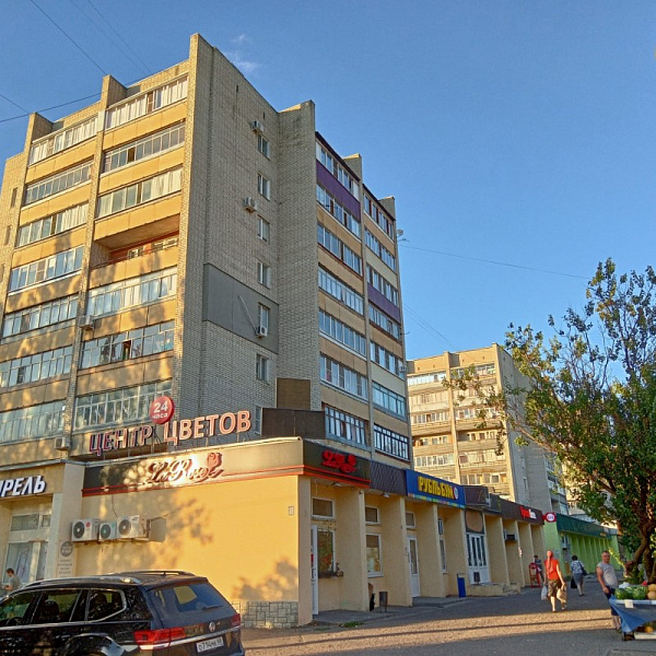 1-к квартира на Мичуринской д. 169